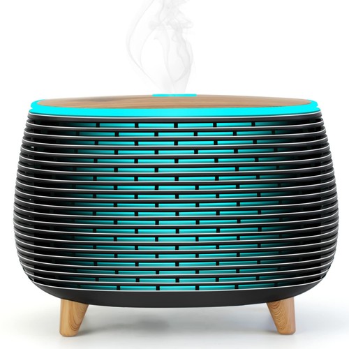 400ml essential oil diffuser - essential,