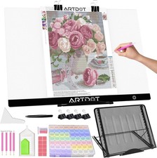 A2 LED Light Pad for Diamond