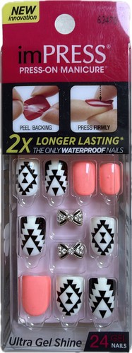 Impress press manicure - press-on,