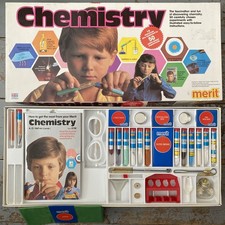 Chemistry set merit - merit, no.50