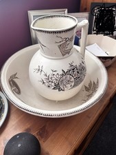 Tako wash pitcher and - , bowl