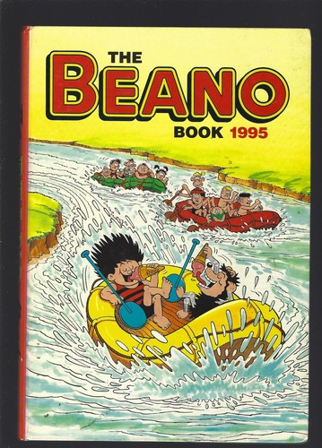 The beano book annual - beano,