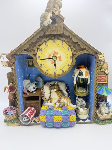 Comical cats cuckoo - cats, style