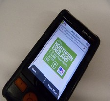 Satmap Northern England Premium (OS) map card  for Satmap GPS unit