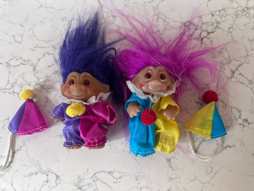 Vintage dam norfin troll - troll, dolls