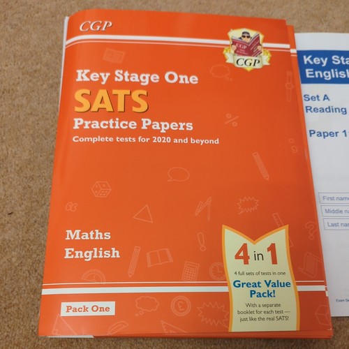 Cgp ks1 sats practice papers - ks1,