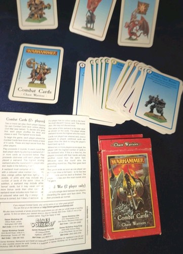 Classic chaos warriors combat - classic,