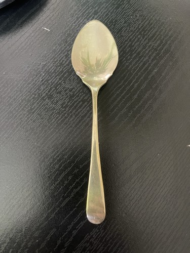 Antique tea spoon makes - , makes.