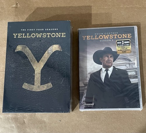 Yellowstone dvd season - yellowstone,
