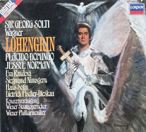 Wagner lohengrin domingo - wagner—lohengrin, (domingo