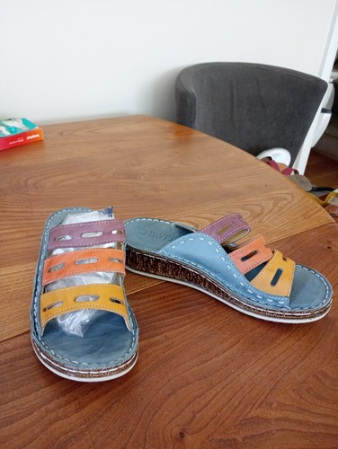 Pavers new sandals - sandals, leather