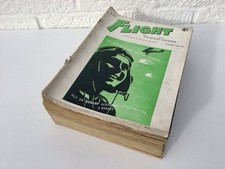 x30 FLIGHT & AIRCRAFT ENGINEER MAGAZINES 1944 JAN-DEC *30 IN TOTAL* JOBLOT WW2