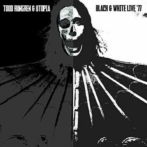 Todd rundgren black white - white, 77