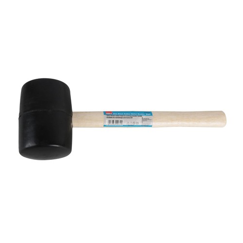 16oz black rubber - black,