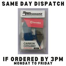 Brembo Ceramic Rear Pads Triumph 1050 Tiger Sport 2015 2016 2017 2018 2019