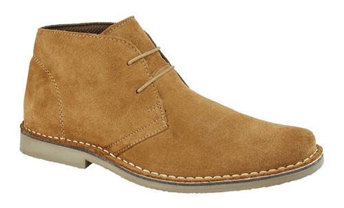 Roamers suede desert boots - roamers,