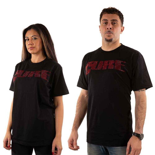 The cure unisex shirt - the, logo
