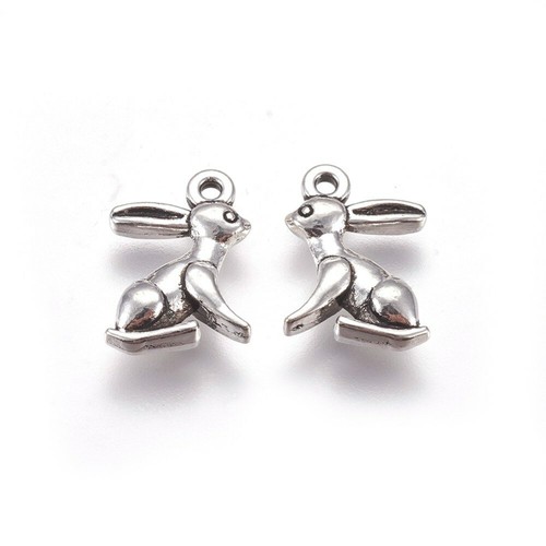 Tibetan silver rabbit - tibetan,