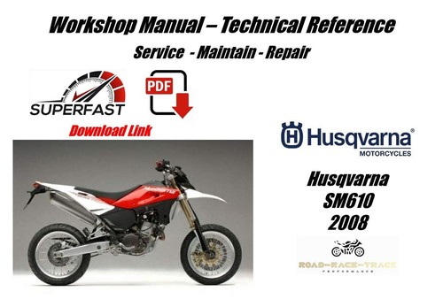 Husqvarna sm610 610 - sm,