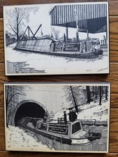 2 x Vintage Robert J Wilson