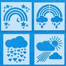 Rainbow Clouds Rain Weather