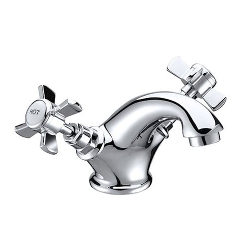 Chrome traditional monobloc - chrome,