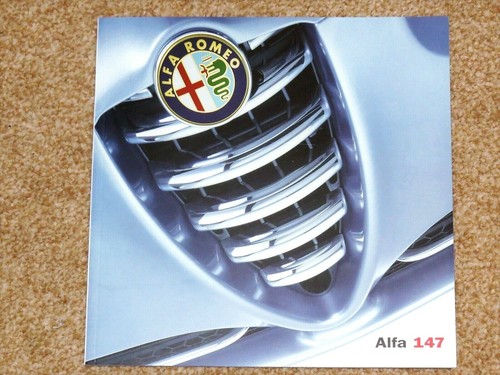 2000 alfa romeo - 2000-01,