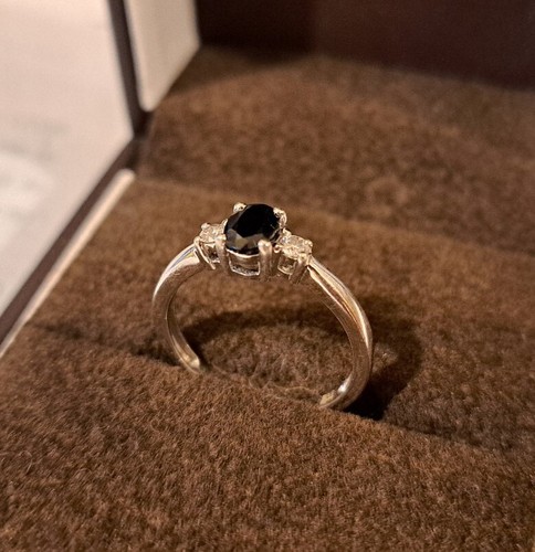 9ct white gold oval - oval, cut