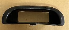 Genuine,Rover 200,25,MGZR,Streetwise Interior Clock Display Trim Surround, Black