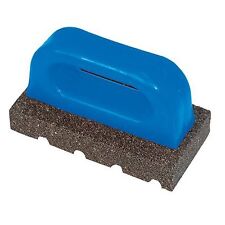 BRAND NEW SILICON CARBIDE RUBBING BLOCK 20 GRIT CONTRACTORS BUILDING DIY P86