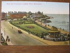 West End Promenade, looking
