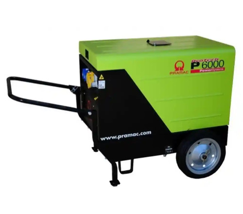 Pramac 3kw diesel generator - diesel,