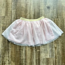 Girls Pink Lined Tulle / Net