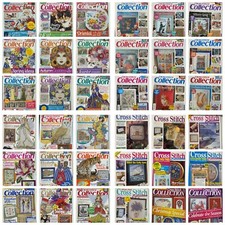 Cross Stitch Collection Mags