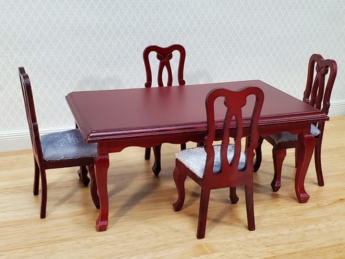 Dollhouse dining room - room, 4