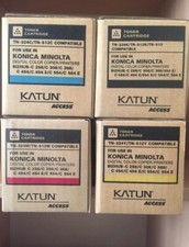 Konica Minolta Toner Full Set