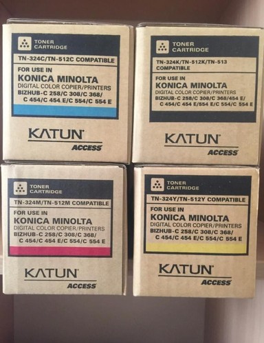 Konica minolta toner full - konica,