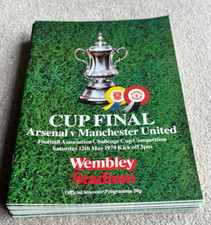 10 Unused 1979 FA Cup Final