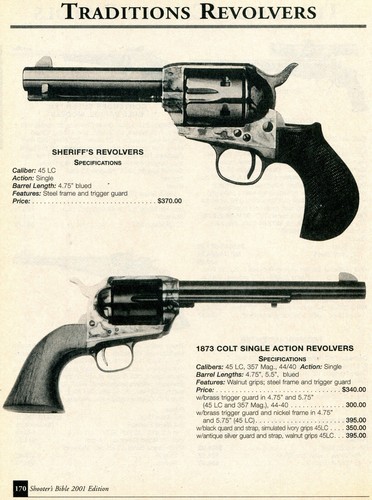 2001 print traditions - 2001, ad