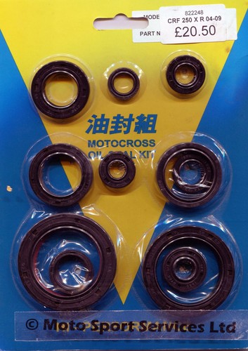Engine oil seal kit honda - seal,