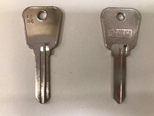 Silca lf56 key blanks - lf56,