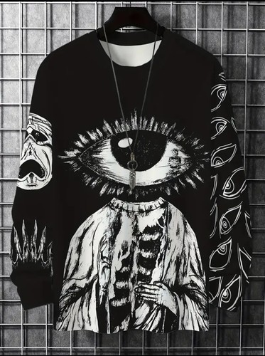 Gothic black long - black, sleeve