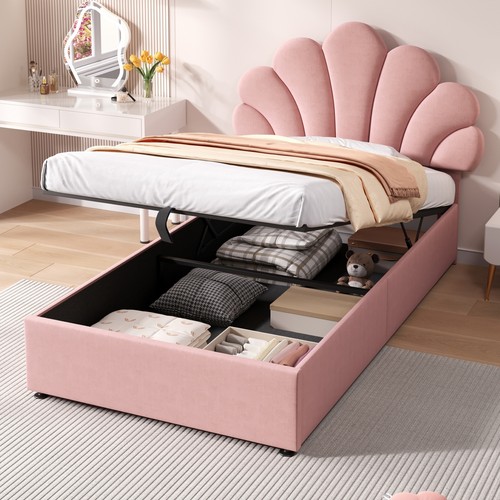 3ft single upholstered storage - 3ft,