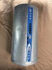 Systemair CarboAir Inline Metal Duct Fan Housing Quality Approved Ventilation