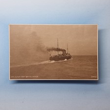 Postcard Dover Kent Shipping