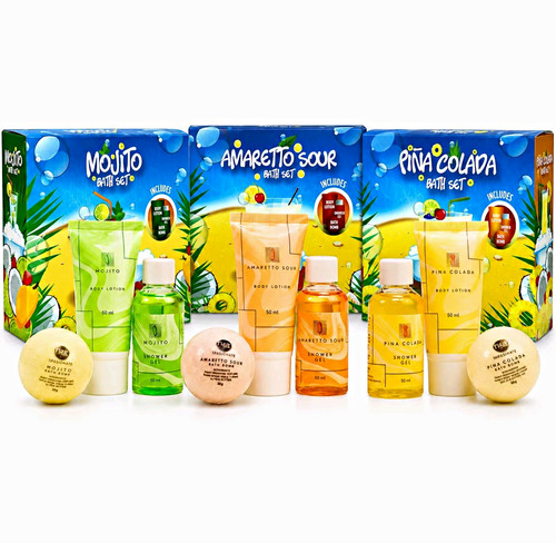 Cocktail scented bath gift - scented,