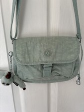 Kipling Monkey Mint Green