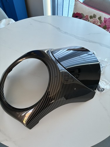 Carbon fibre nose - carbon,