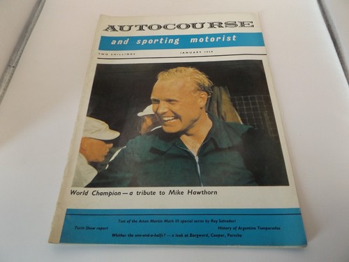 Autocourse sporting motorist - &,