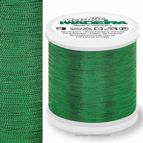 Madeira metallic thread 200m - metallic,